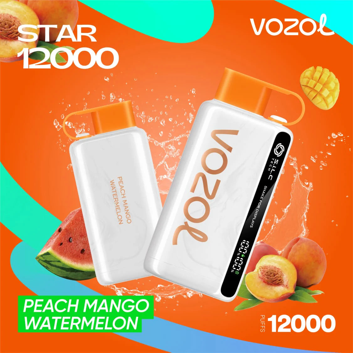 VOZOL STAR 12000 PUFFS 5%