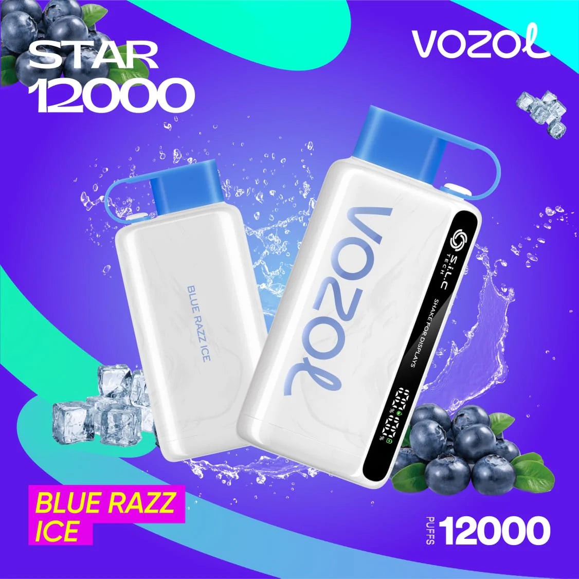 VOZOL STAR 12000 PUFFS 5%
