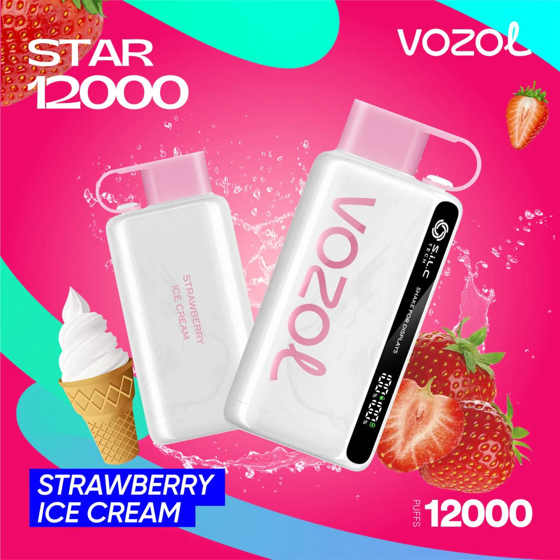 VOZOL STAR 12000 PUFFS 5%