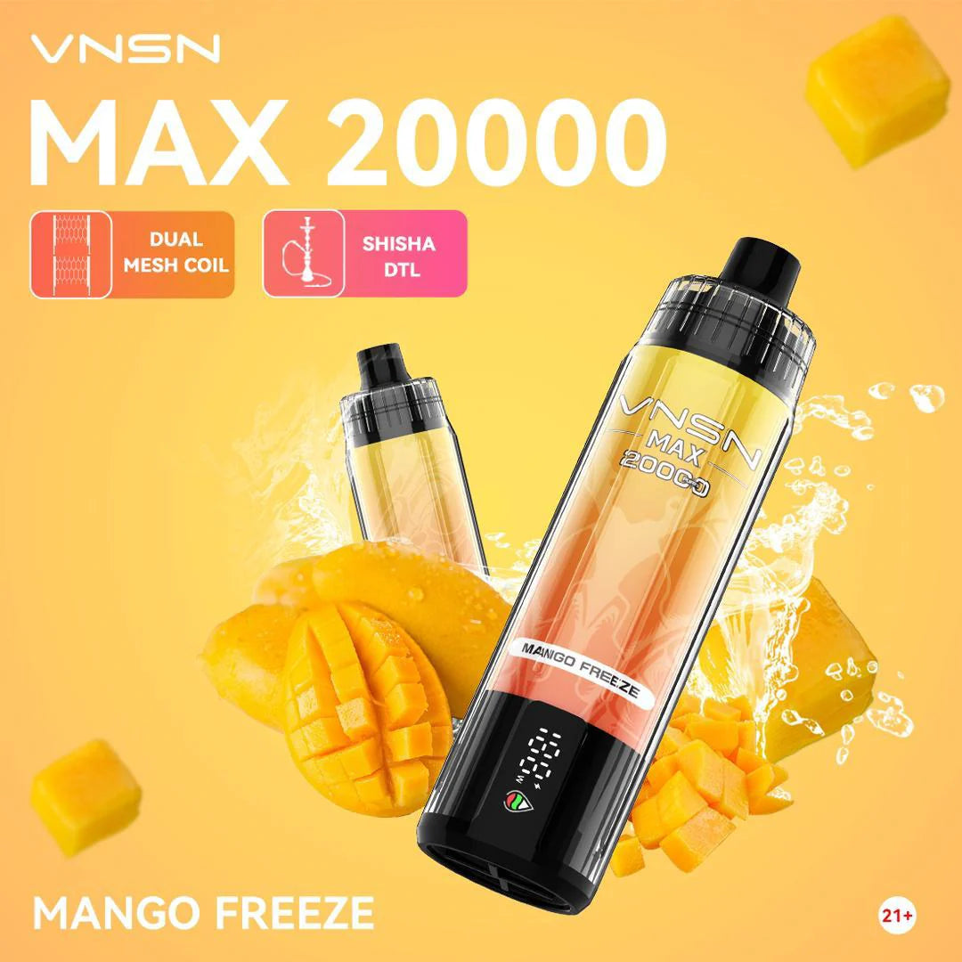 VNSN MAX 20000 PUFFS (DTL)