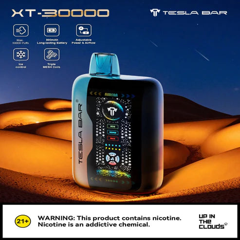 TESLA BAR XT 30000 PUFFS 20MG