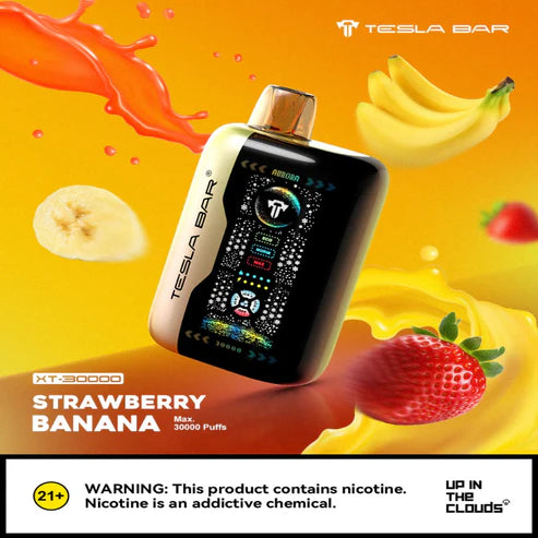 TESLA BAR XT 30000 PUFFS 20MG