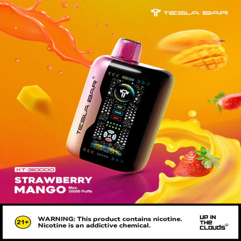 TESLA BAR XT 30000 PUFFS 20MG