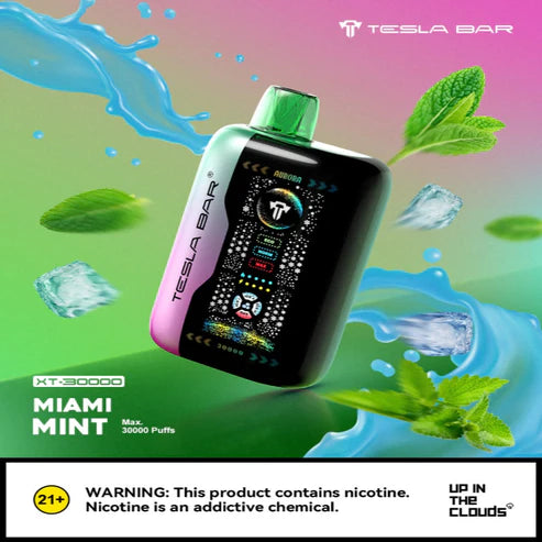 TESLA BAR XT 30000 PUFFS 20MG