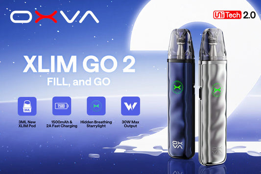 OXVA XLIM GO 2 POD KIT 1500mah