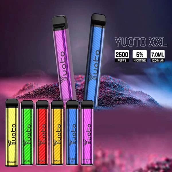 YUOTO XXL 2500PUFFS