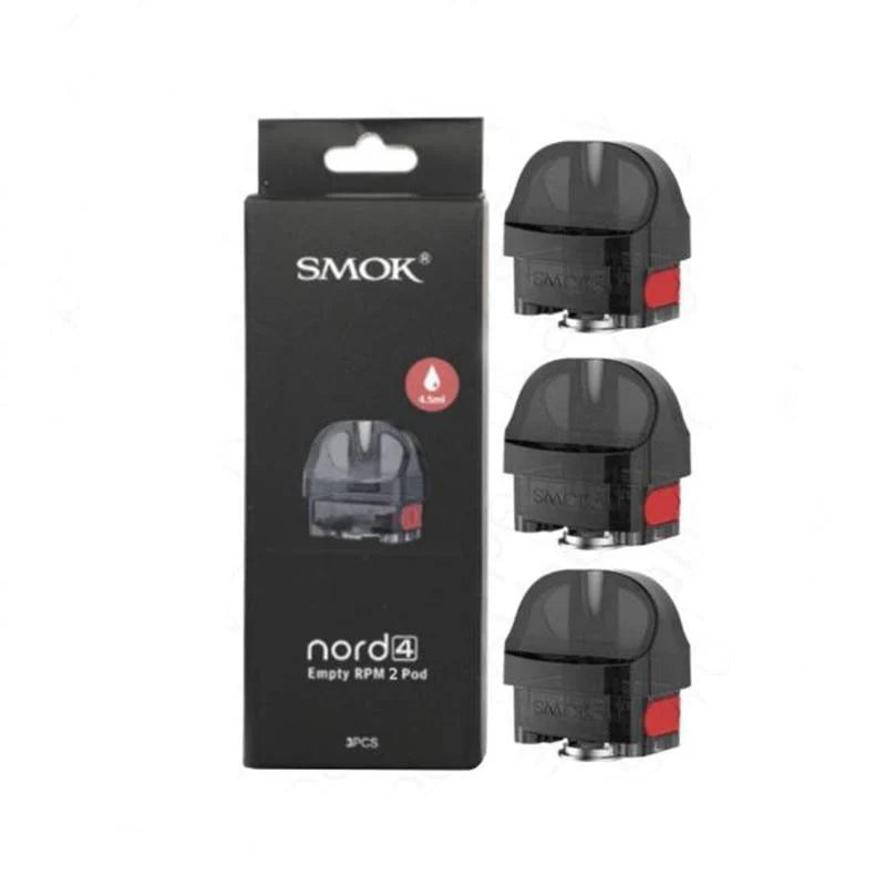 SMOK - NORD 4 REPLACEMENT PODS (3PCS\PACK)