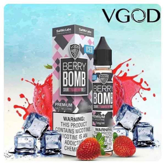 VGOD - BERRY BOMB ICE 30ML [SALTNIC]