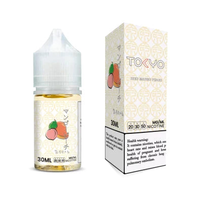 TOKYO - ICED MANGO PEACH 30ML [SALTNIC]