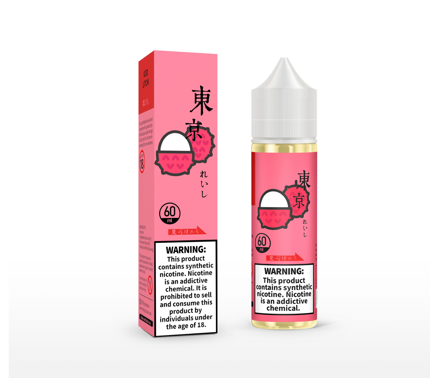 TOKYO - ICED LITCHI (60ML)