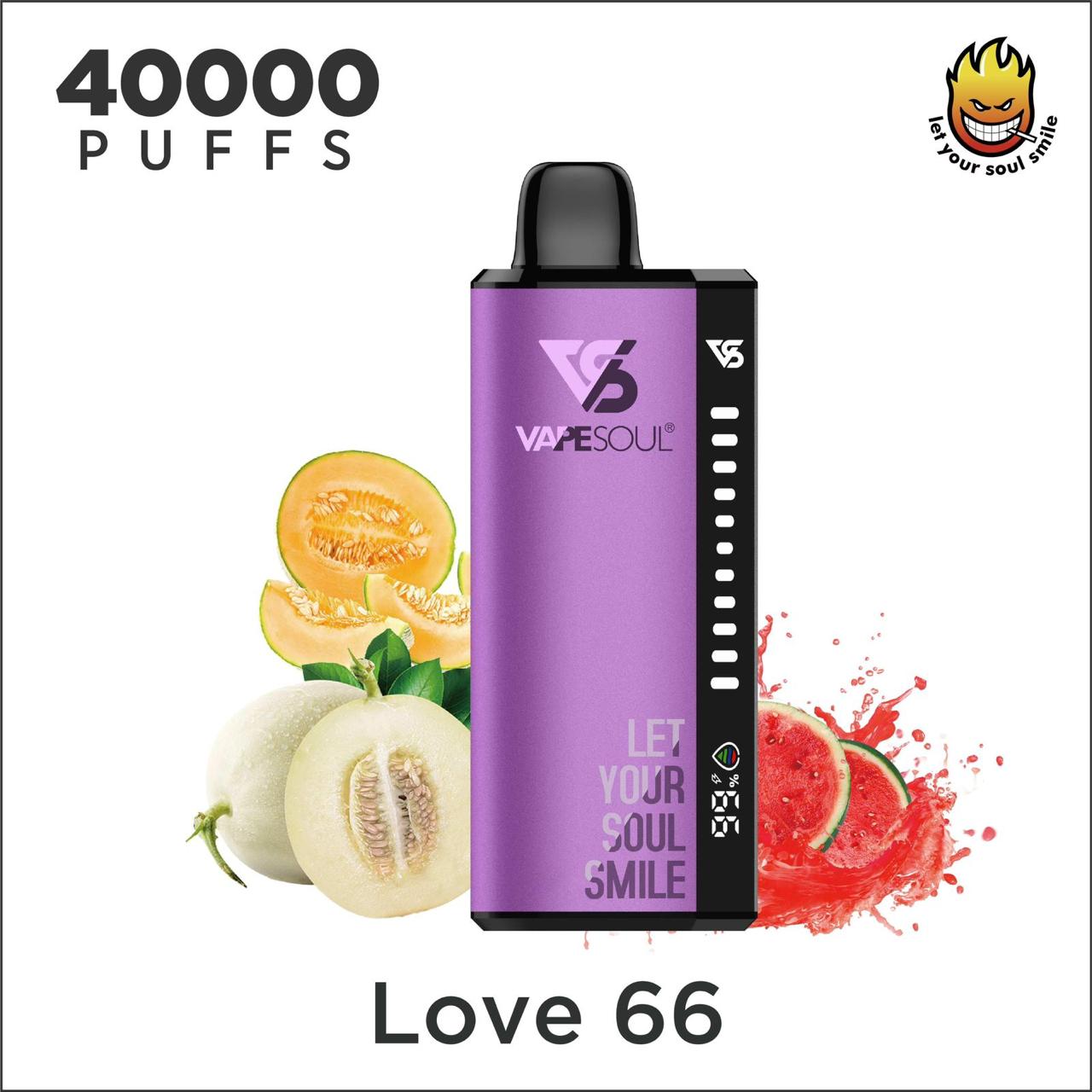 VAPESOUL 40000 PUFFS 2%
