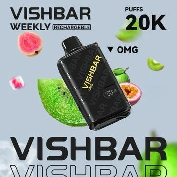 VISHBAR WEEKLY 20000 PUFFS 5%