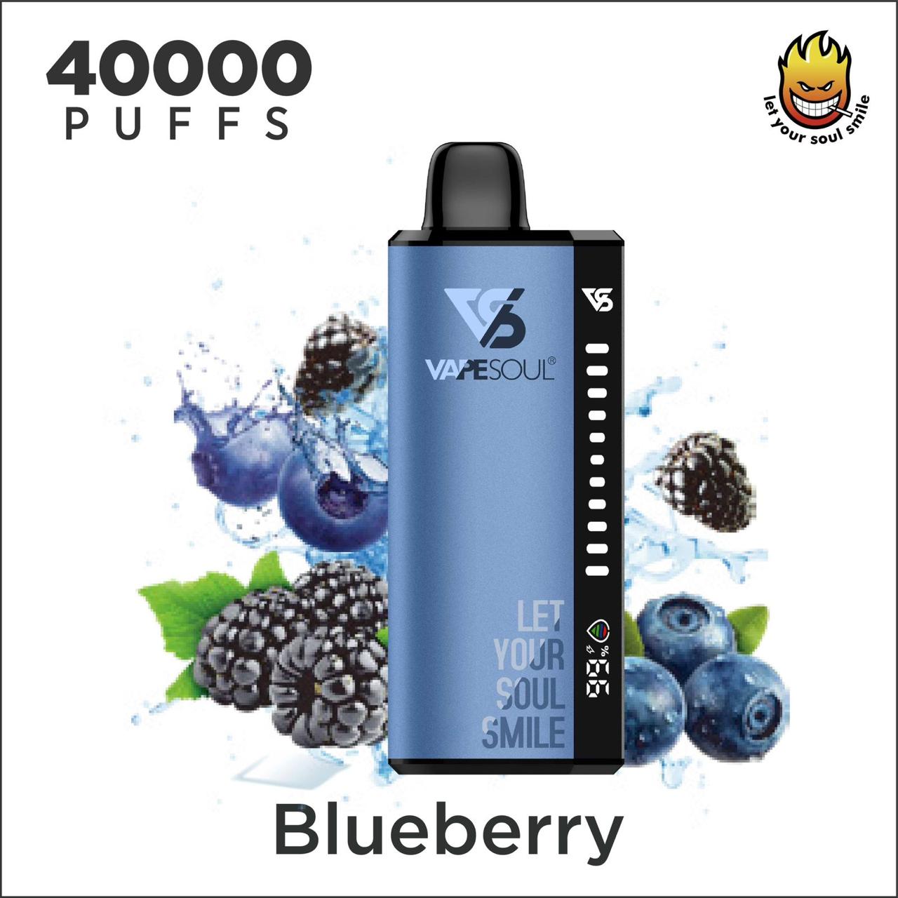 VAPESOUL 40000 PUFFS 2%