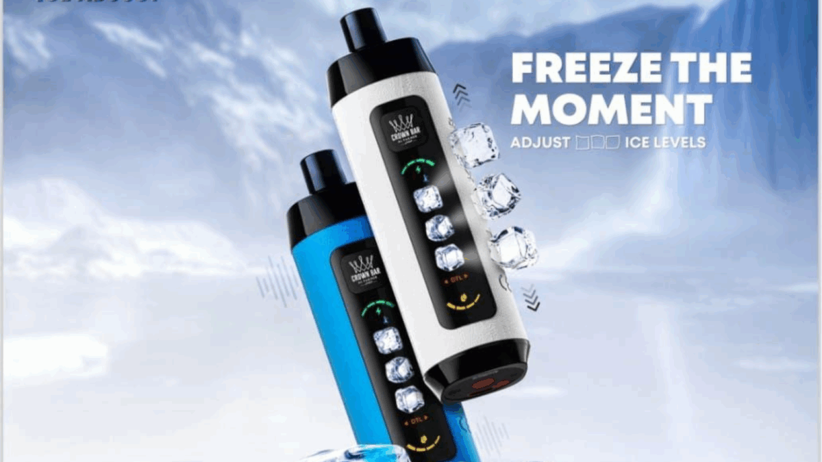 AL FAKHER CROWN BAR 15000 PUFFS ICE ADJUST (DTL)