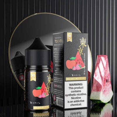 TOKYO GOLDEN SERIES - APPLE RASPBERRY MELON 30ML [SALTNIC]