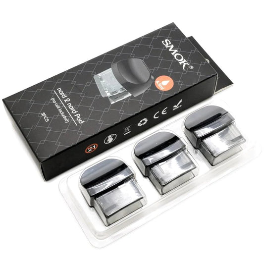 SMOK - NORD REPLACEMENT PODS (3PCS\PACK)