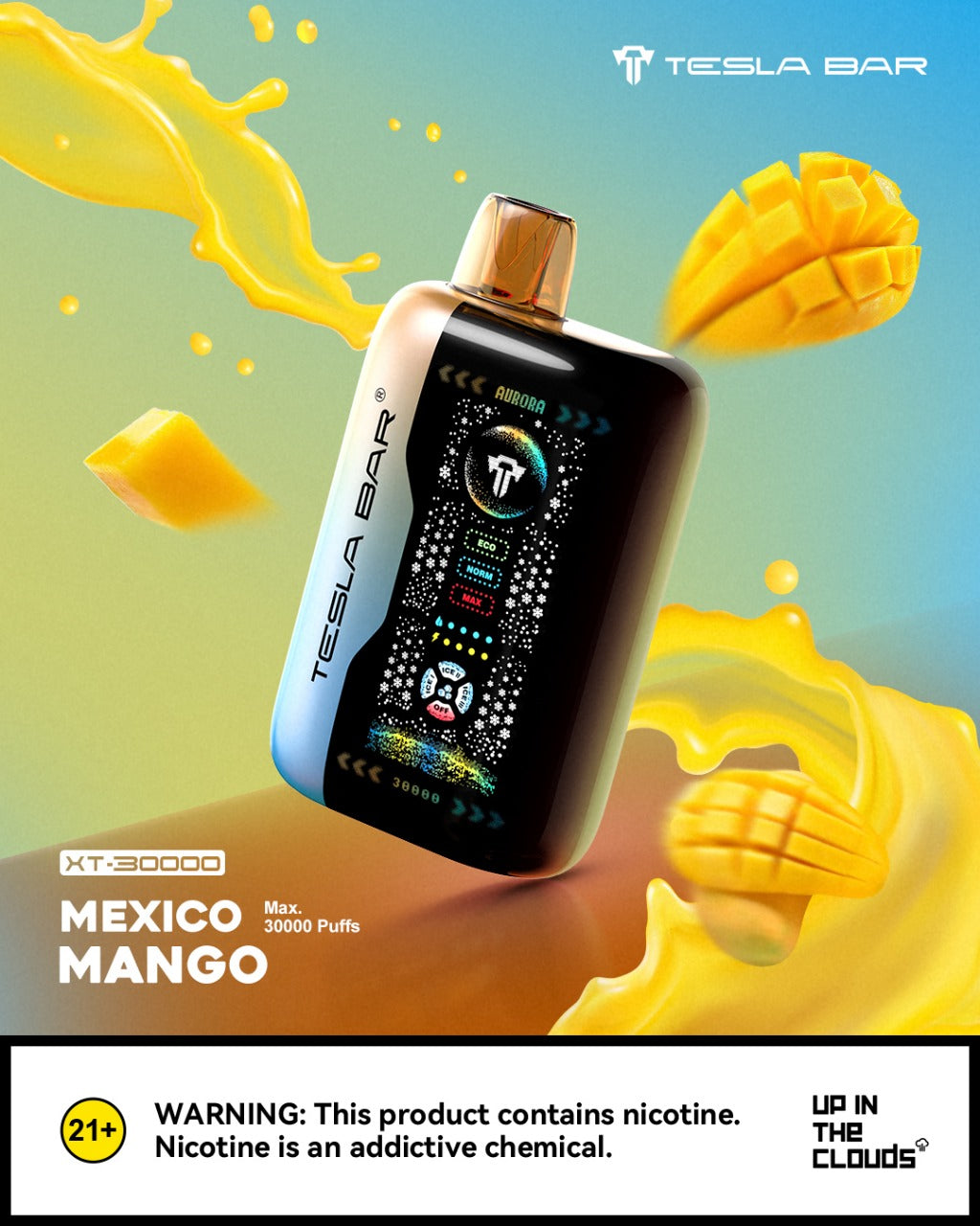TESLA BAR XT 30000 PUFFS 20MG