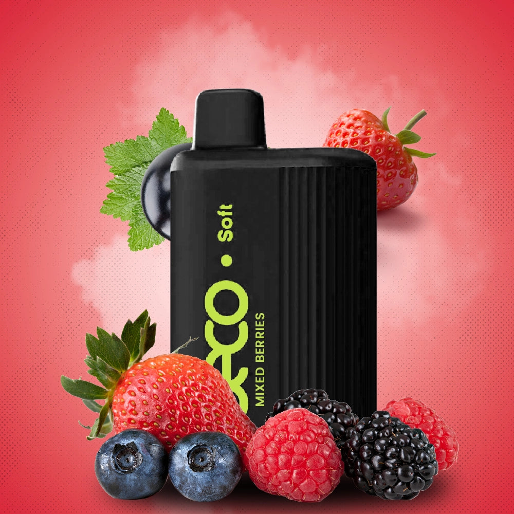 BECO SOFT 6000 PUFFS 20MG