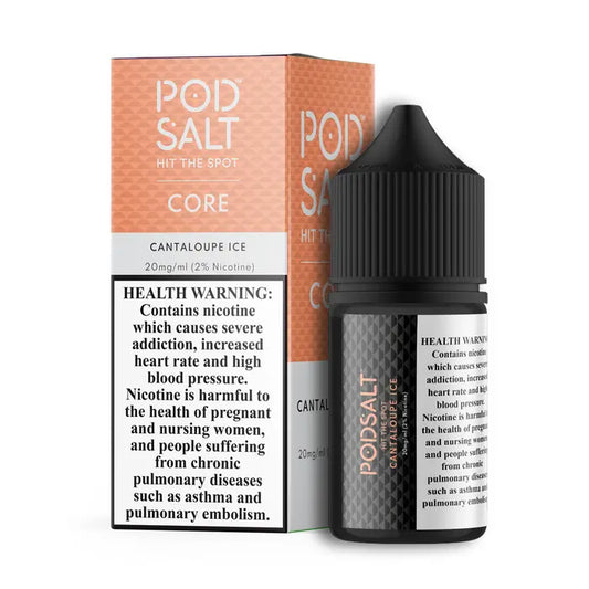 POD SALT CORE - CANTALOUPE ICE 30ML [SALTNIC]