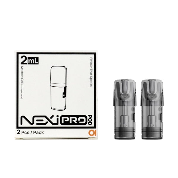 ASPIRE - NEXI PRO CARTRIDGE (2PCS/PACK)