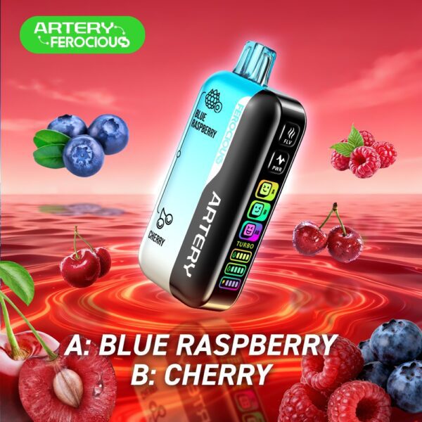 ARTERY FEROCIOUS CL6 FUSION 60000 PUFFS 3%