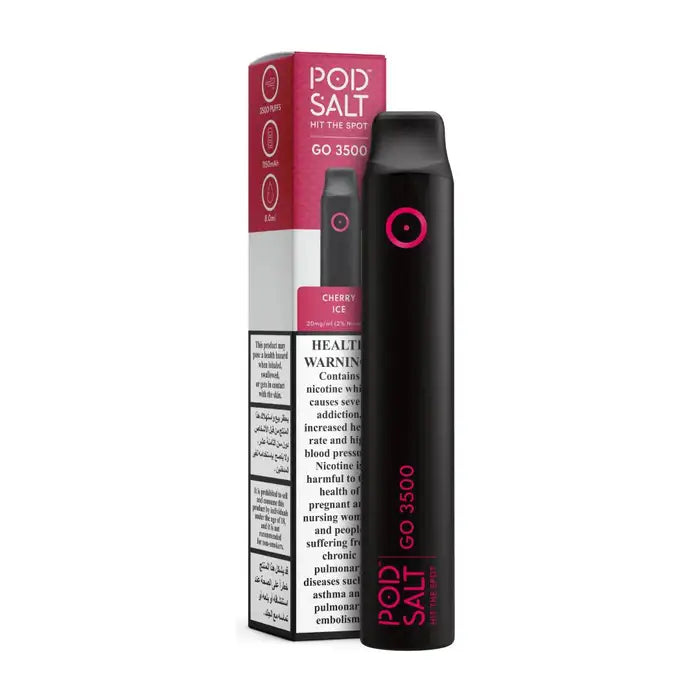 POD SALT GO 3500 PUFFS 2%