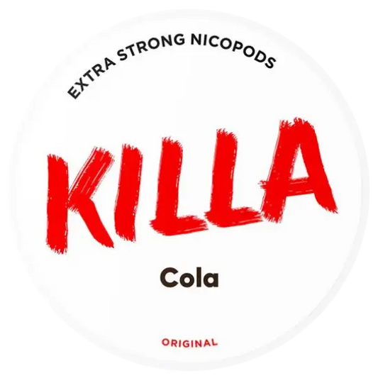 KILLA NICOTINE POUCHES (16mg)
