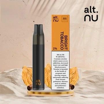 ALT. NU 8000 PUFFS 2%