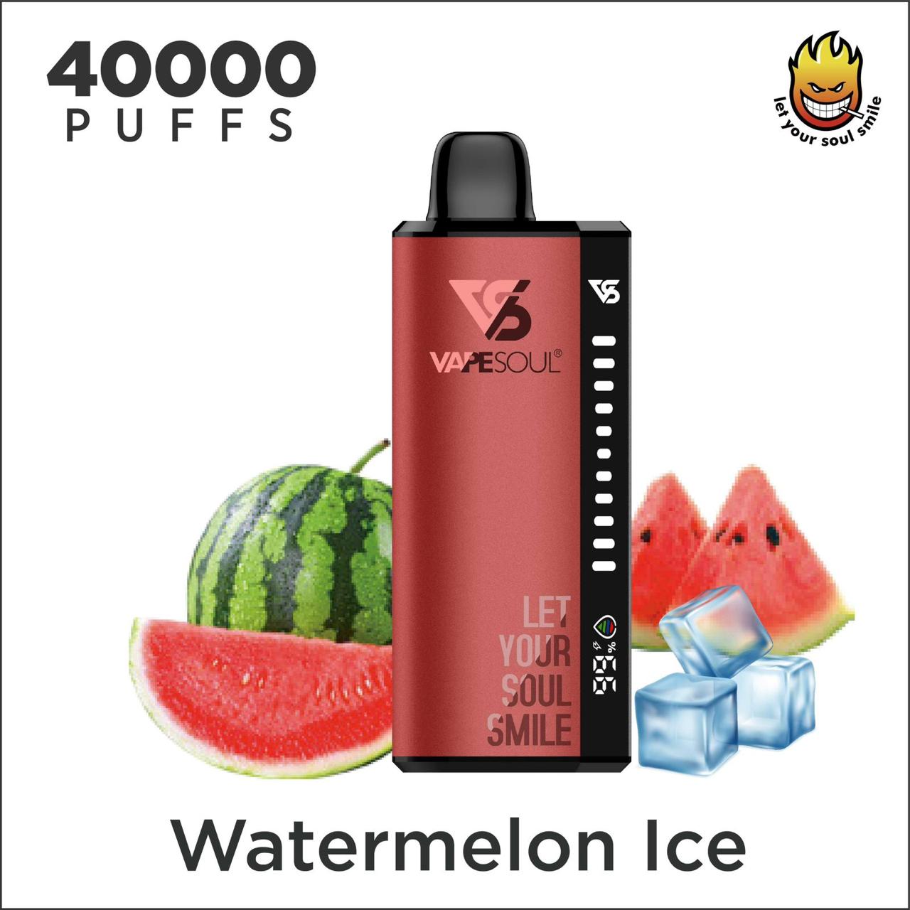 VAPESOUL 40000 PUFFS 2%