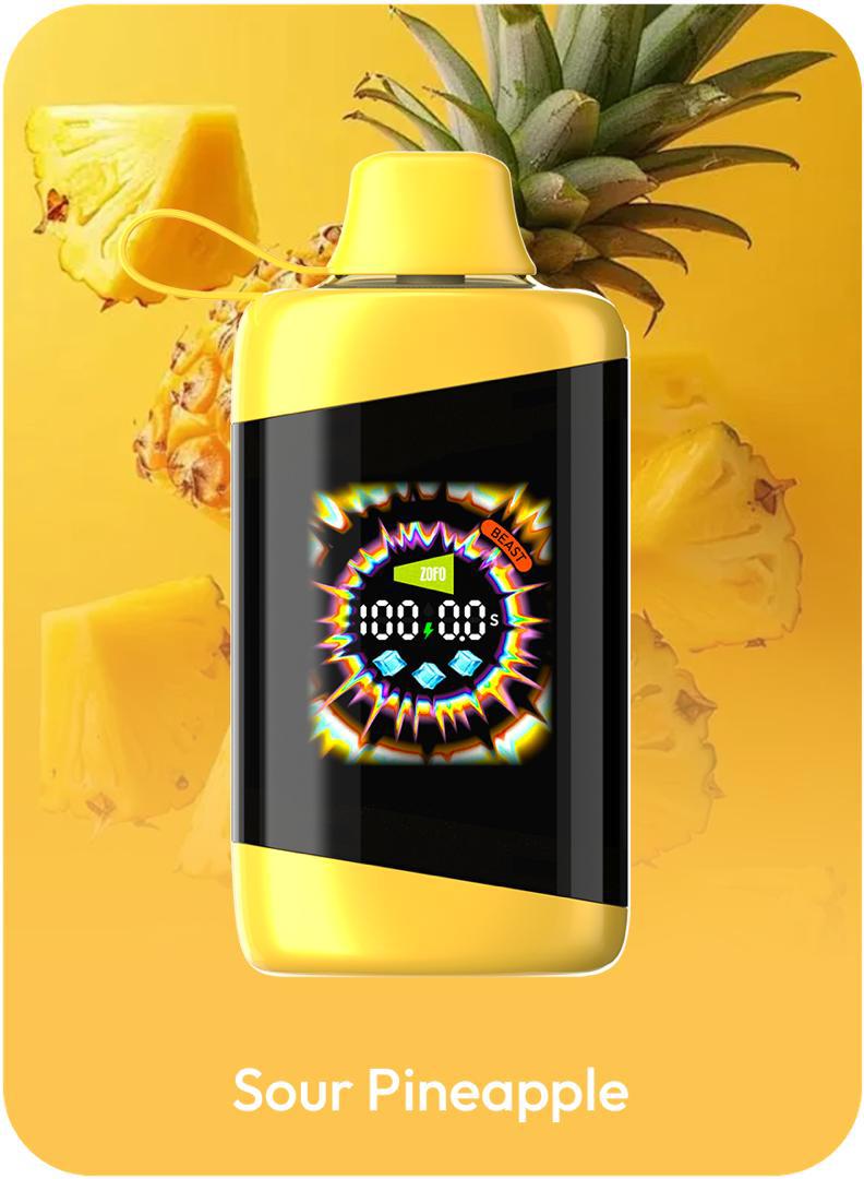 ZOFO KAMADO MAX 50000 PUFFS 2%