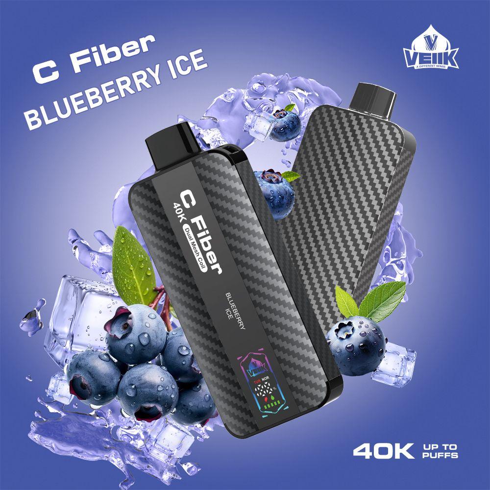 VEIIK C FIBER 40000 PUFFS 2%