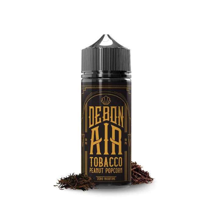 VAPOHOLIC LAB DEBON AIR TOBACCO PEANUT POPCORN 30ML [SALT NIC]