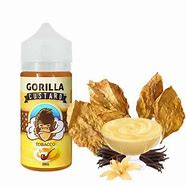 GORILLA CUSTARD - TOBACCO 30ML [SALTNIC]