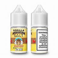 GORILLA CUSTARD - RASPBERRY 30ML [SALTNIC]