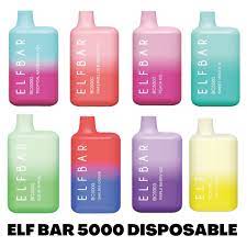 ELFBAR 5000 PUFFS 5%