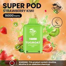 TUGBOAT SUPER POD 16000 PUFFS 5%