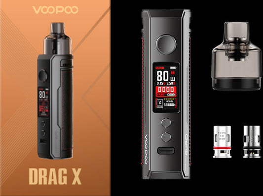 VOOPOO - DRAG X 80W POD KIT