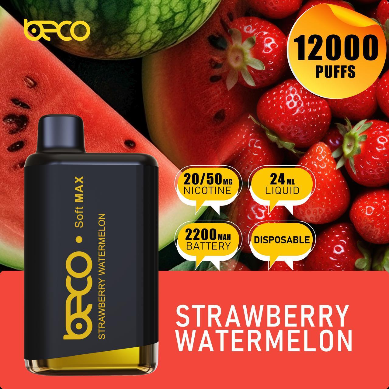 BECO SOFT MAX 12000 PUFFS 20MG