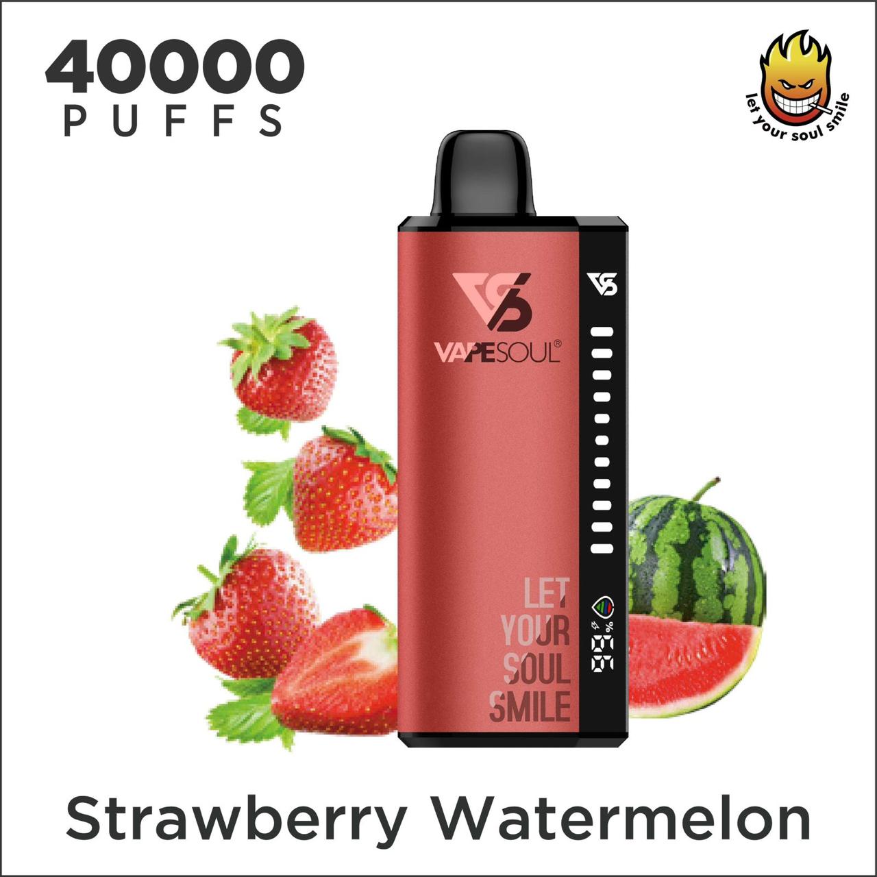 VAPESOUL 40000 PUFFS 2%