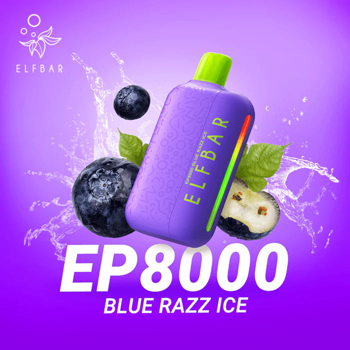 ELFBAR EP8000 PUFFS 20MG