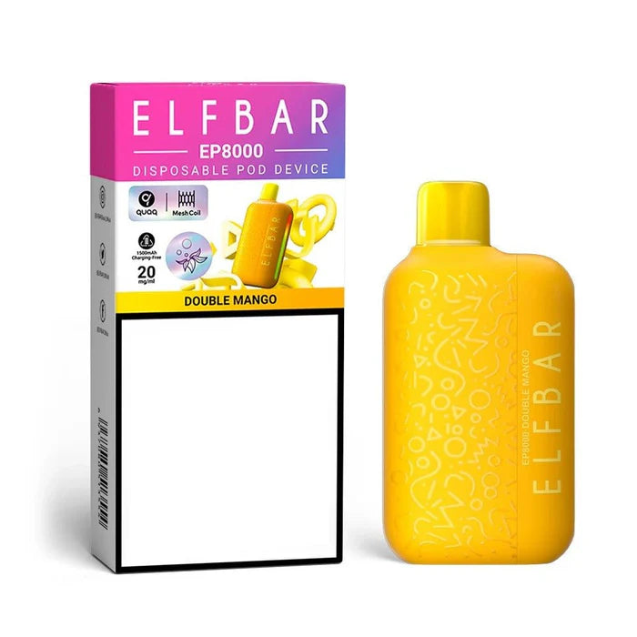 ELFBAR EP8000 PUFFS 20MG