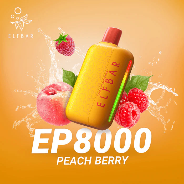 ELFBAR EP8000 PUFFS 20MG
