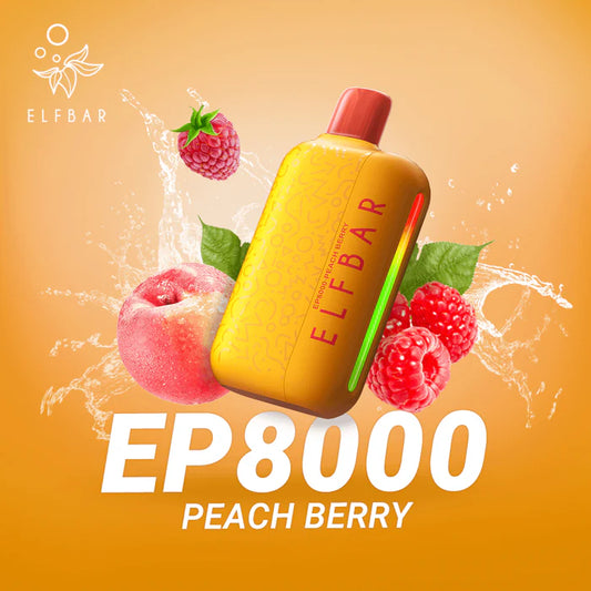 ELFBAR EP8000 PUFFS 20MG