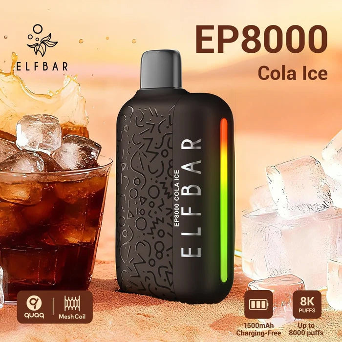 ELFBAR EP8000 PUFFS 20MG