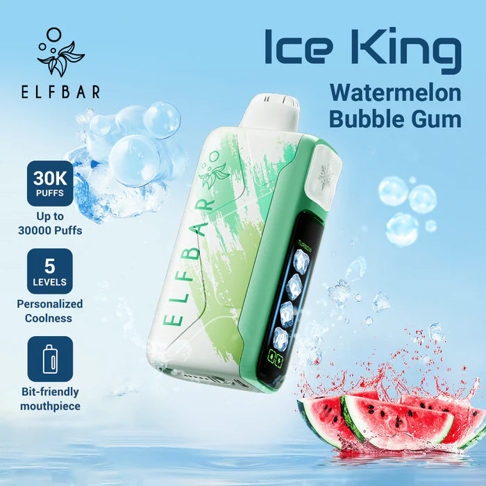 ELFBAR ICE KING 30000 PUFFS 5%