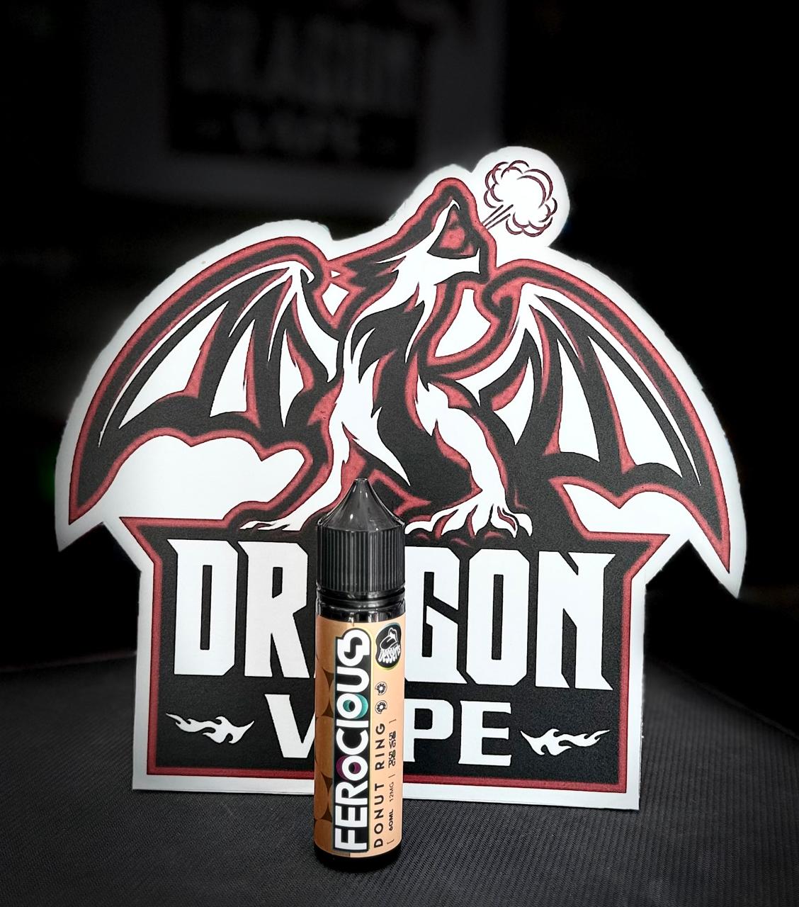 VAPOHOLIC LAB FEROCIOUS DONUT RING (60ML)
