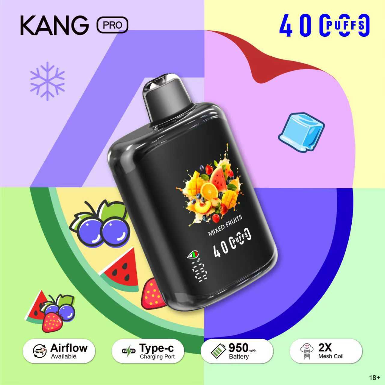 KANG PRO 2B 40000 PUFFS 30MG