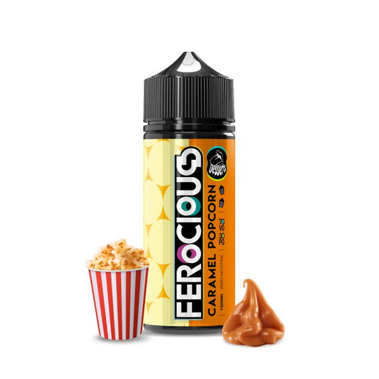 VAPOHOLIC LAB FEROCIOUS CARAMEL POPCORN (60ML)