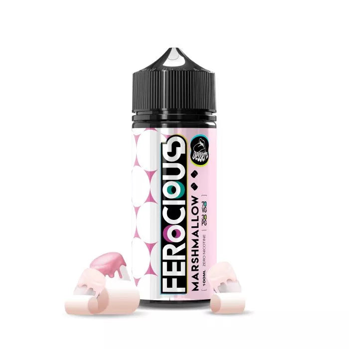 VAPOHOLIC LAB FEROCIOUS MARSHMALLOW 30ML [SALT NIC]