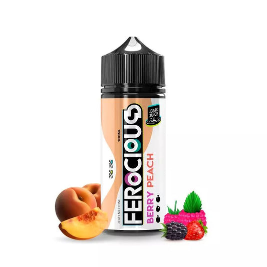 VAPOHOLIC LAB FEROCIOUS BERRY PEACH 30ML [SALT NIC]